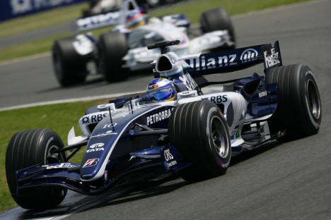 Williams teamet vil have begge biler i pointene denne gang